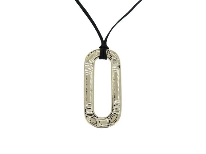 Collar Hermès Touareg de plata 925
