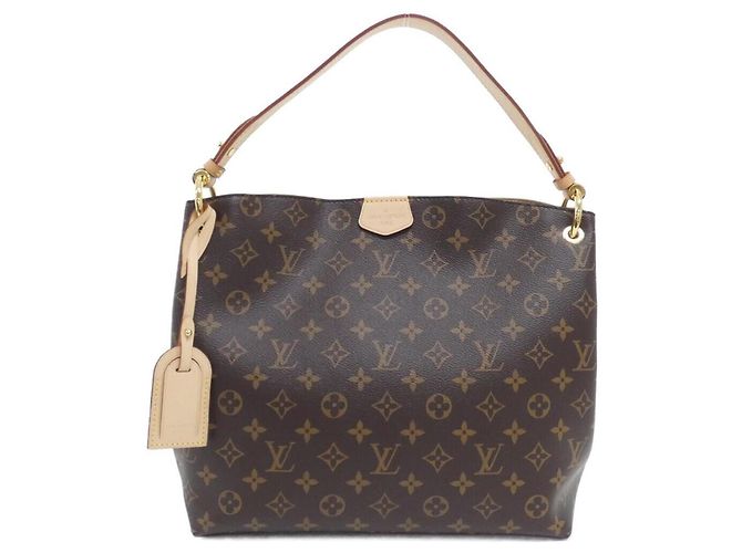 Louis Vuitton Monogram Graceful PM Shoulder Bag