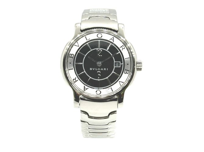 Bulgari Relógio de quartzo Bvlgari Solotempo ST29S com data