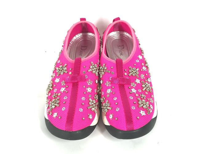 Sneakers in rete rosa Christian Dior