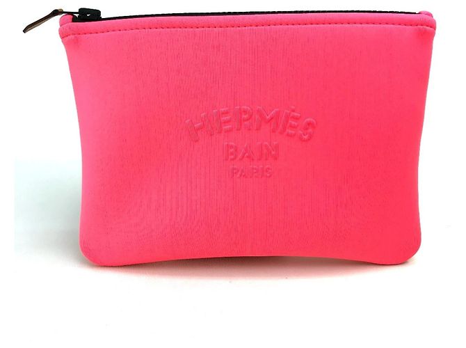 Hermès Bolso rosa claro Hermes