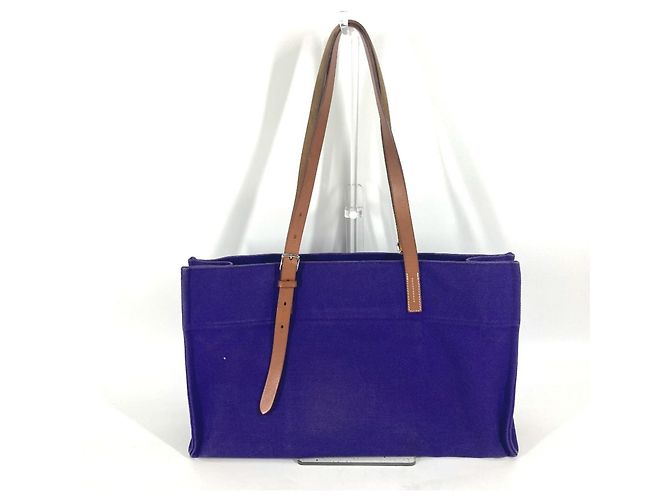 Sac à main Etrivière Elan d'Hermès Violet
