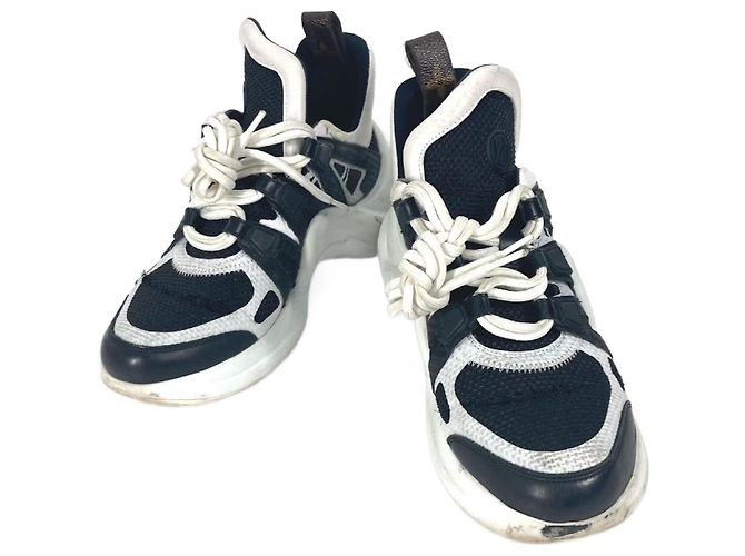 Sneakers Arclight LV Louis Vuitton Nero Bianco