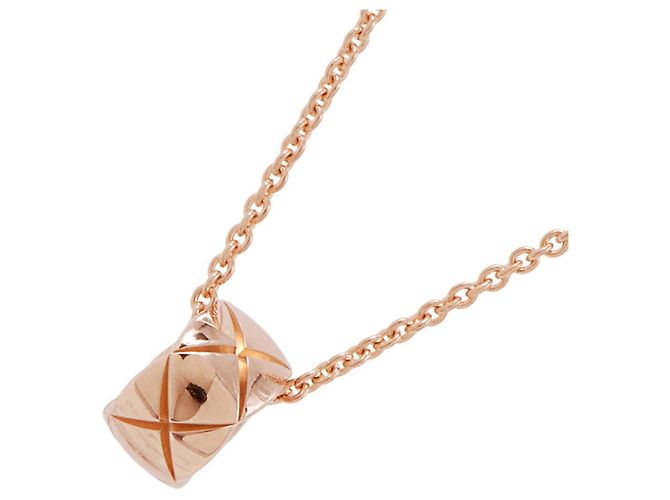 Collar Chanel Coco Crush en oro rosa de 18K