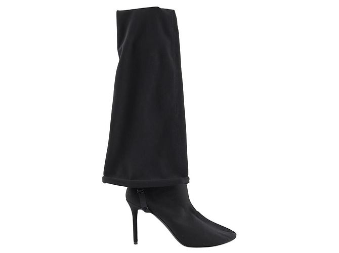 Courreges Botas negras