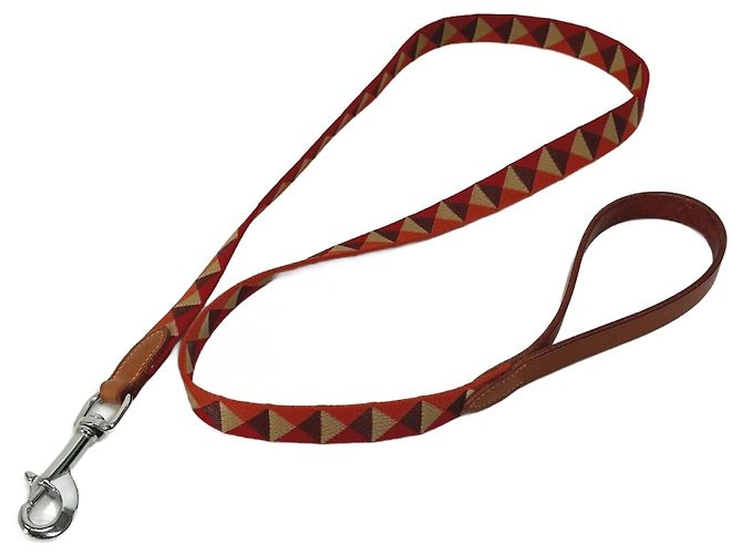 Hermès HERMES Medor Slim Dog Leash Red