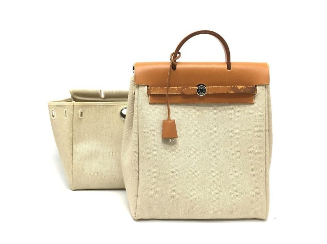 Hermès Hermes Her Bag Airbag Ad PM 2-Way Backpack