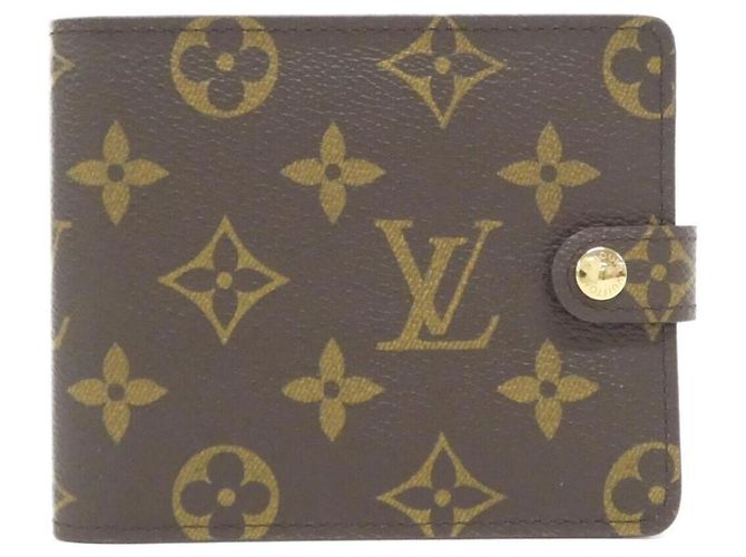 Louis Vuitton Monogram Carnet Notebook M60110 Organizer Brown