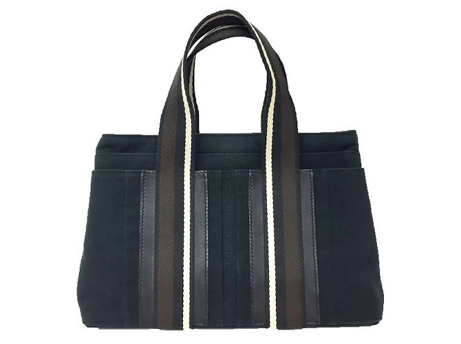 Sac Tote PM Troca Horizontal Hermès Noir
