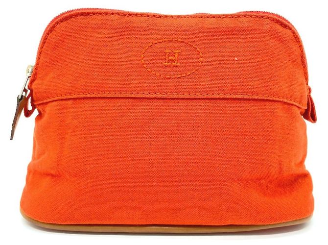 Hermès Bolide Mini Tasche Orange