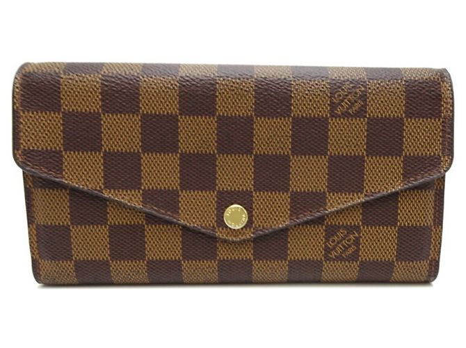 Sarah Monedero Damier Louis Vuitton Castaño Damier ebene