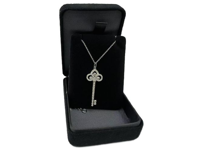 Tiffany & Co Diamant Halskette PT950