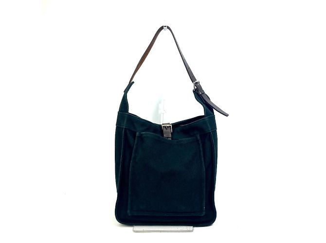 Sac à main épaule Marwari PM d'Hermès Noir