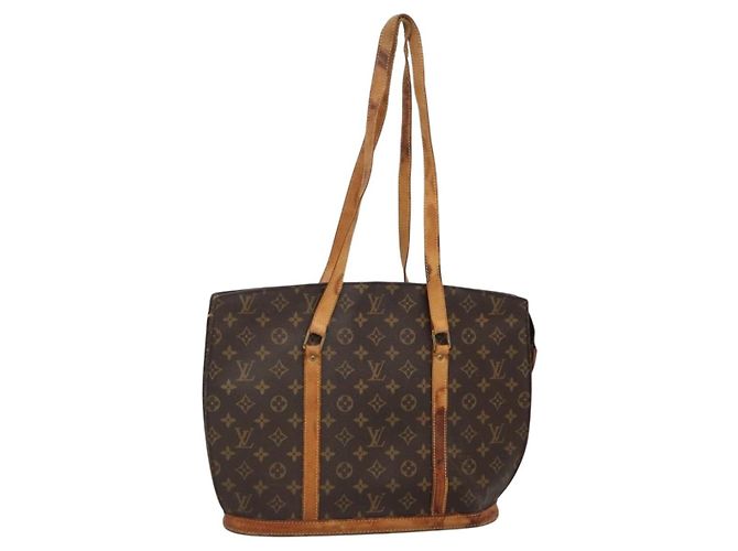 LOUIS VUITTON Borsa Tote Babylone Monogram M51102 LV Auth 135836 Monogramma