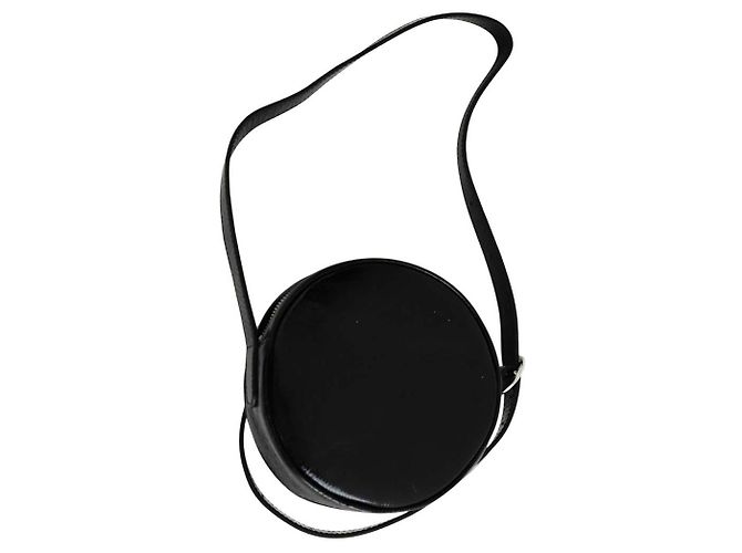 Autre Marque Mini borsa in pelle nera Nero