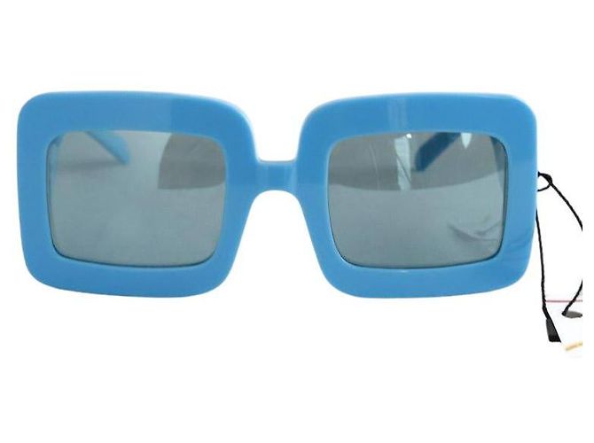 Courreges Occhiali da sole blu