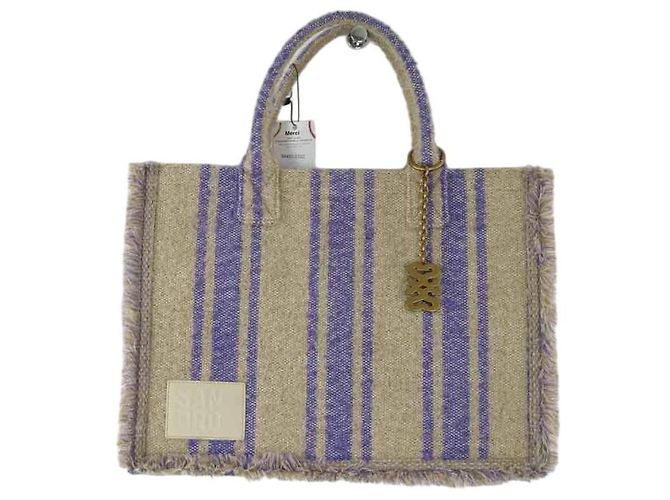 Sandro Multicolored Tote Bag Multiple colors