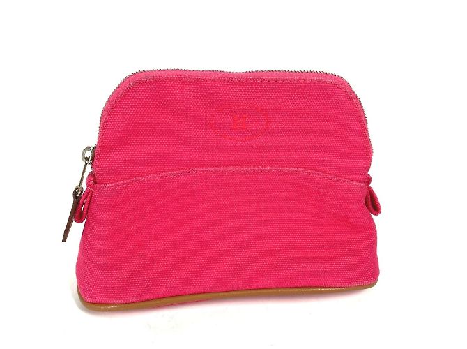 Pochette Mini Bolide Hermès Rose