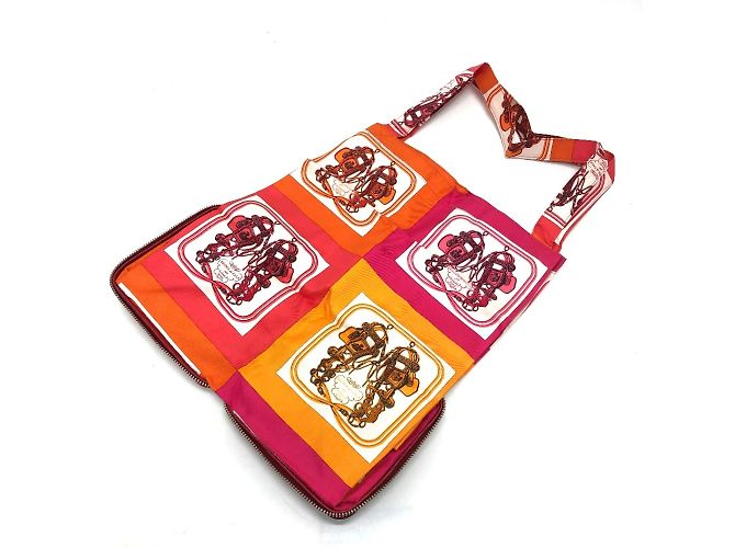 Sac à main Silky Pop d'Hermès Rouge
