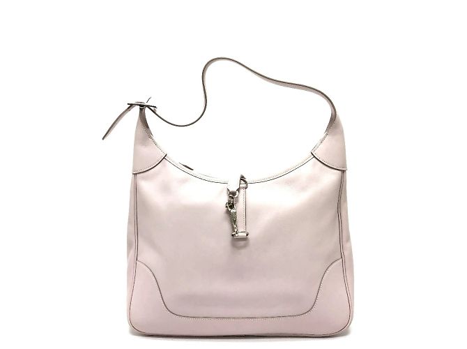 Hermès Sac à main HERMES Trim 35 Rose