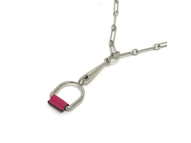 Hermès Collana HERMES Heritage Eskettle PM Argento 