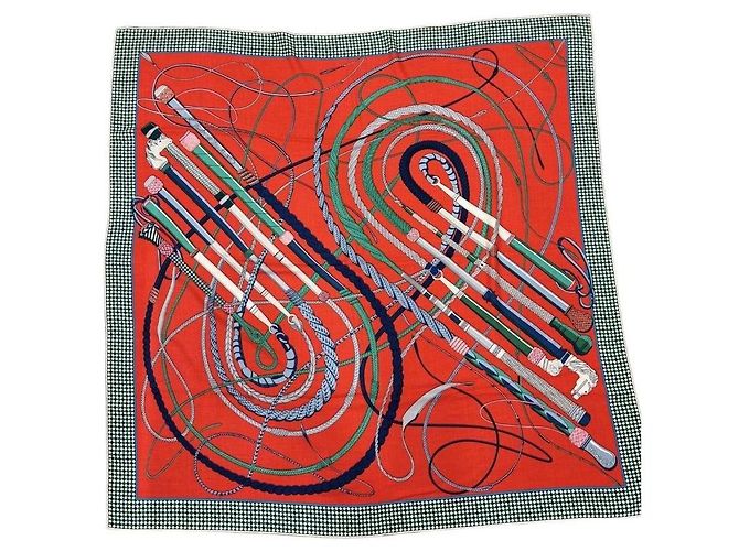 Kelly Sciarpa in cashmere Hermès 140 Multicolore Cachemire