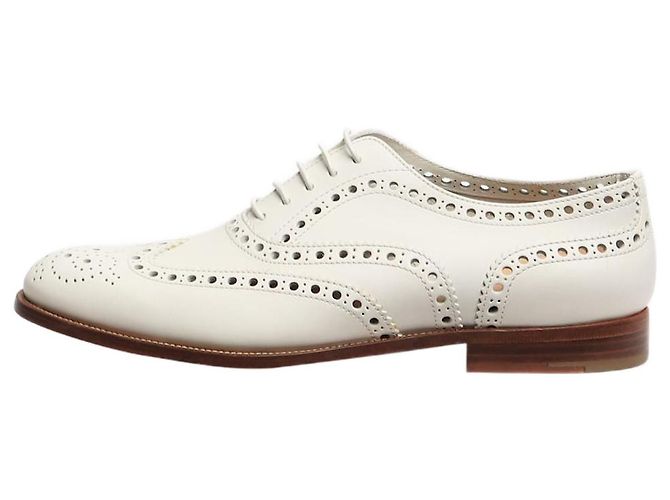 Church's White brogues - size EU 35.5