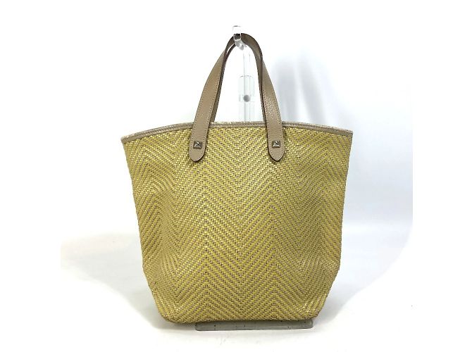Hermès Hermes Kaba Chennai PM Handbag Yellow