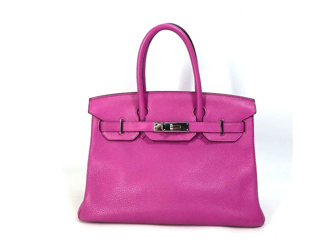 Hermès Hermes Birkin 30 Tote Bag in Magnolia Pink