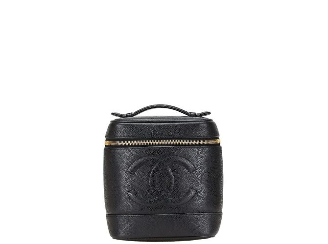 Borsa Vanity Coco Mark di Chanel Nero