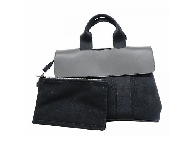 Bolsa Tote PM Valparaiso da Hermès Preto