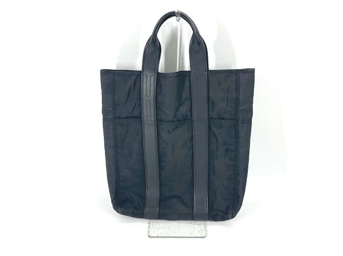 Hermès HERMES Sac à épaule vertical Acapulco Cabas MM Noir