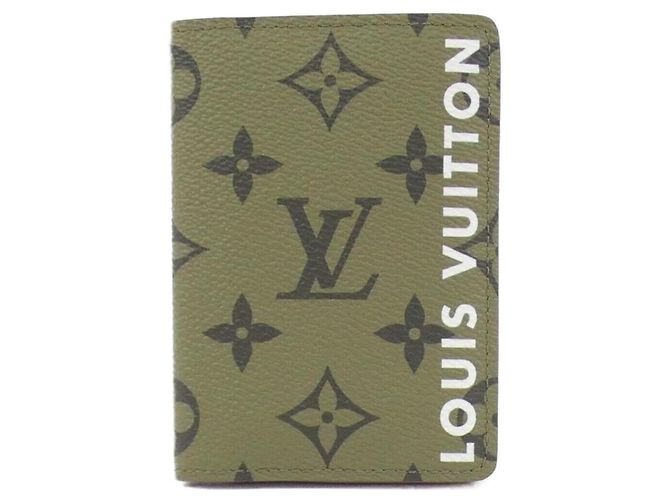 Louis Vuitton Monogram Tone Organizer de Poche Khaki