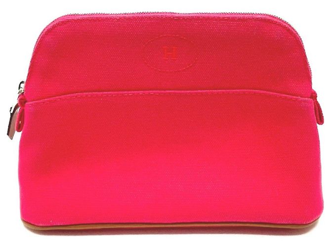 Pochette Bolide 20 d'Hermès Rose