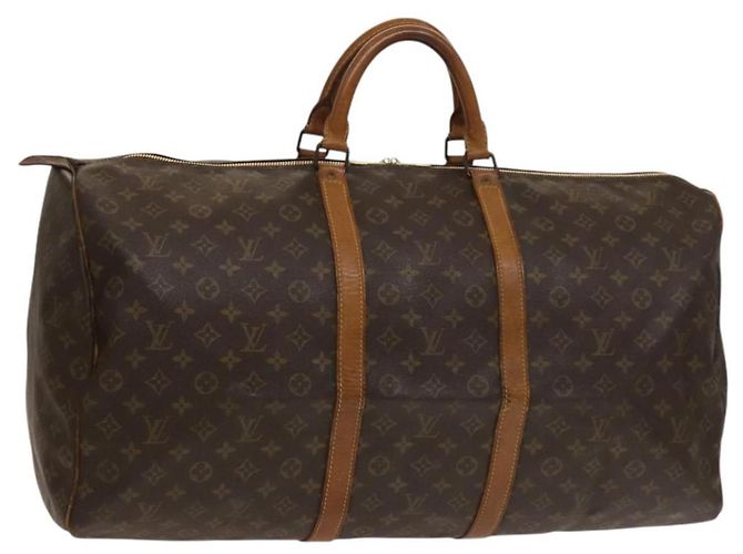 LOUIS VUITTON Borsa da Viaggio Keepall 60 Monogram M41422 LV Auth 133562 Monogramma