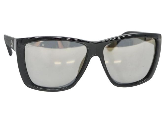 Gafas de sol GUCCI de plástico negro Auth am8848
