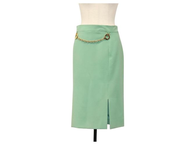 Céline SAIA CELINE Lã Verde CC Auth 133003M