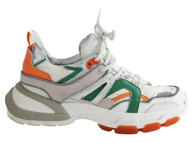Serafini Sneakers in pelle multicolore