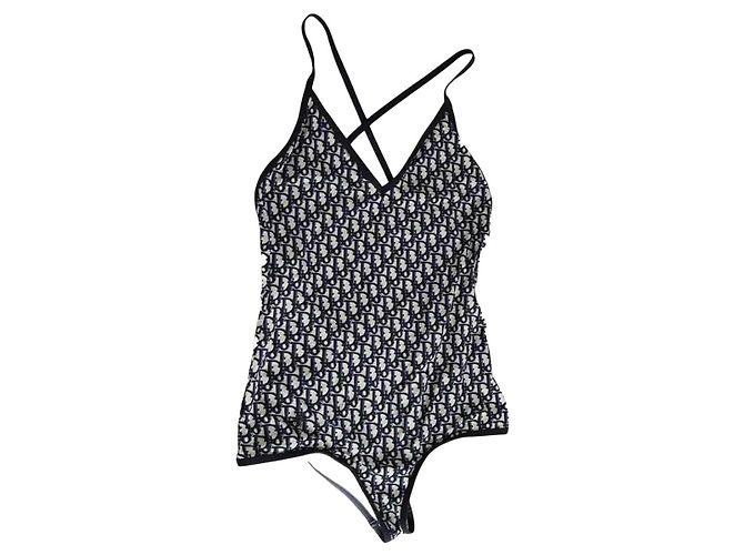 Dior Costume da bagno blu