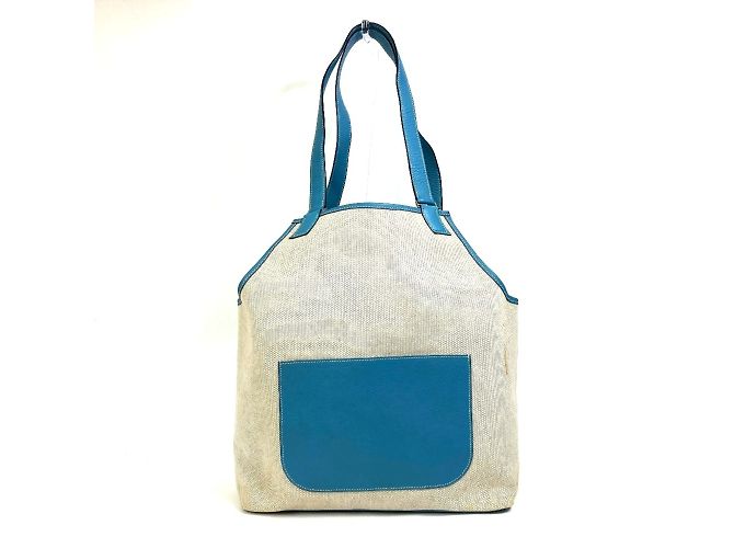 Hermès Hermes Jardinier PM Shoulder Bag Blue