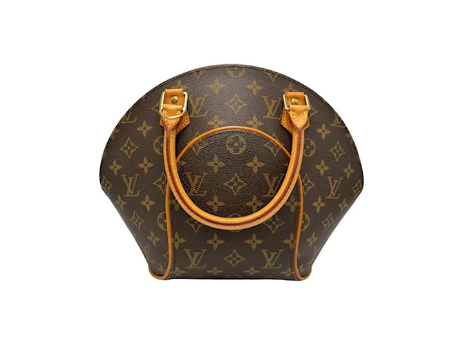 Louis Vuitton Ellipse PM Monogram Handbag Patent leather  ref.2409675