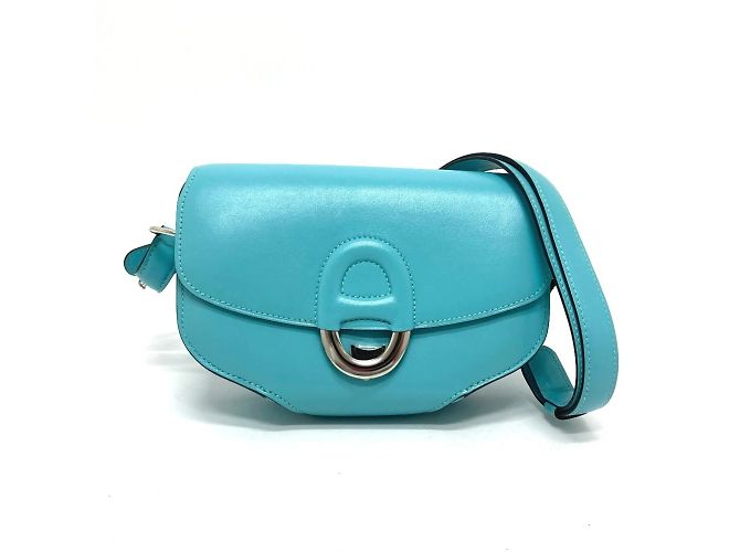 Sac à main 2-en-1 Hermès Mini Cherche Midi Bleu