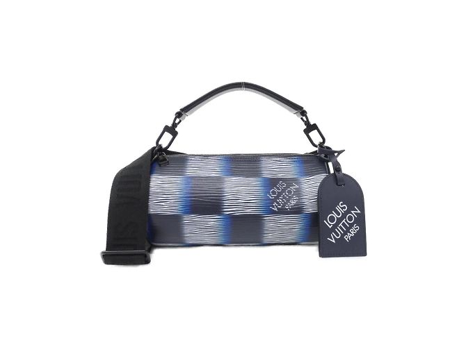 Louis Vuitton Damier Rush Soft Polochon PM Schultertasche