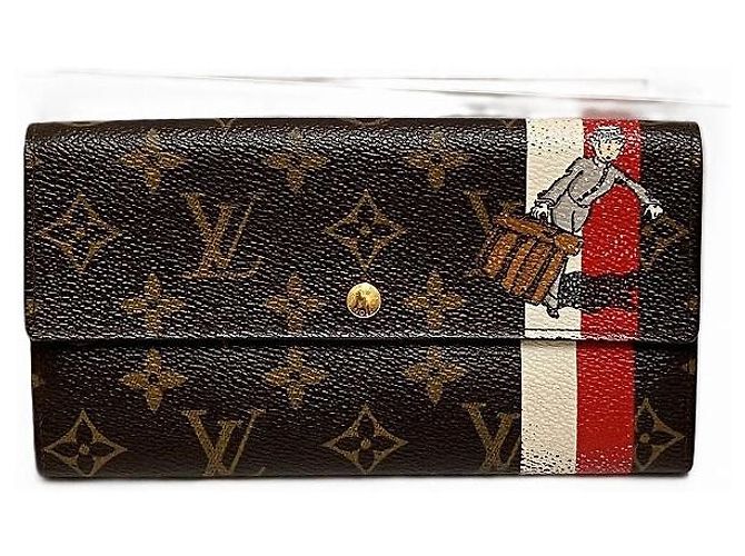 Louis Vuitton Portemonnaie Sarah Monogram Mehrfarben