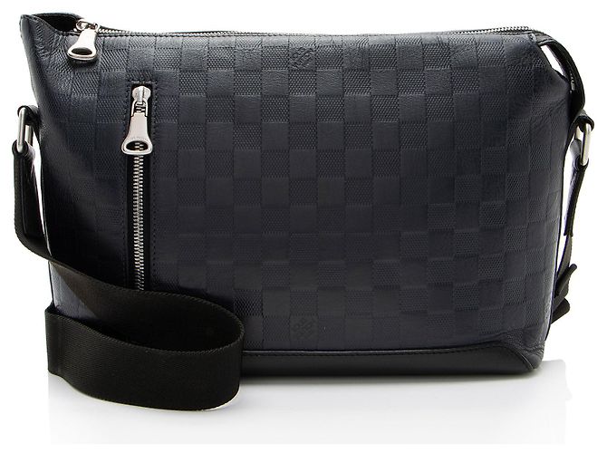 Messager PM Discovery Damier Infini Louis Vuitton Noir
