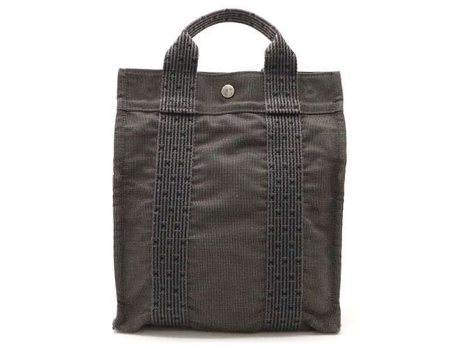 Hermès Hermes Canvas Backpack Aline PM Grey