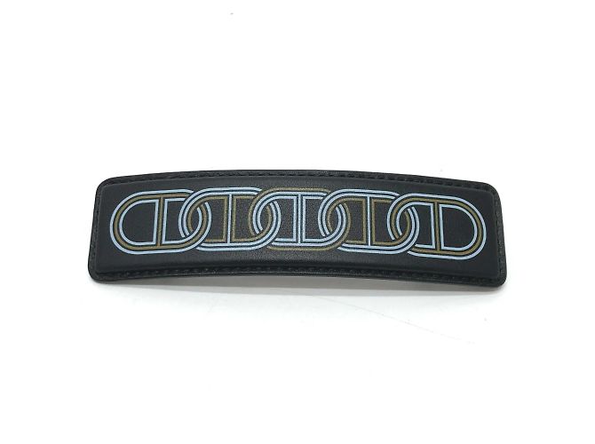 Hermès Accessorio per Capelli Barrette 24° Circuito Carmel Hermes Nero