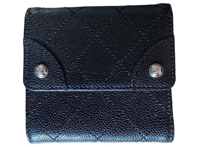 Chanel Purses, wallets, cases Black