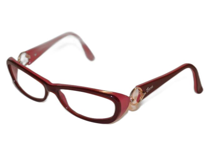 Gafas de sol Gucci rosa de plástico
