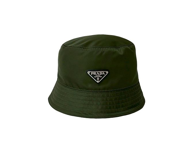 Cappello bucket Re-Nylon Prada Cachi